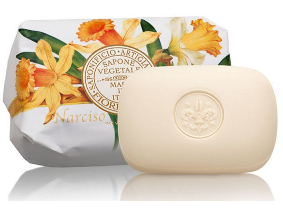 Мыло ES-9 Daffodil, Нарцисс, 200 гр / Saponificio Artigianale Мыло ES-9 Daffodil, Нарцисс, 200 гр / Saponificio Artigianale