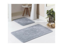 Набор ковриков для ванной Osmanli kv 115 хлопковый 50*60, 60*100 / Karven