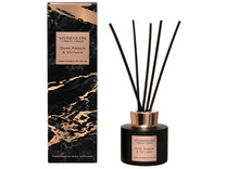 Темная амбра и ветивер / Диффузор с палочками 120 мл / StoneGlow