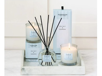 Морская соль и белый мох / Диффузор с палочками 460 мл / StoneGlow