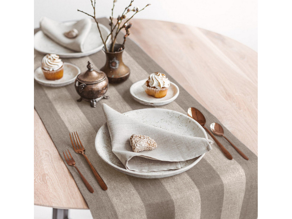 Дорожка Волшебная ночь зебра 40*140 / Нордтэкс