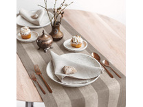 Дорожка Волшебная ночь зебра 40*140 / Нордтэкс