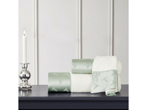 Набор полотенец с ароматизатором Colibri махровые (28*50, 50*100, 75*150) / Tivolyo Home