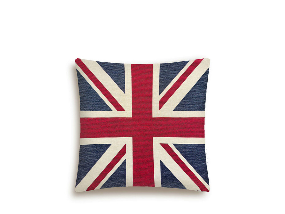 Наволочка декоративная 2407905 Флаг гобелен 45*45 / Le Gobelin