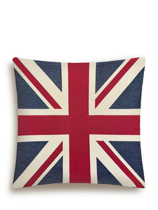 Наволочка декоративная 2407905 Флаг гобелен 45*45 / Le Gobelin