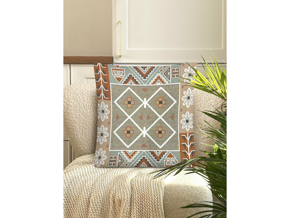 Наволочка декоративная 2412585 Орнамент гобелен 45*45 / Le Gobelin