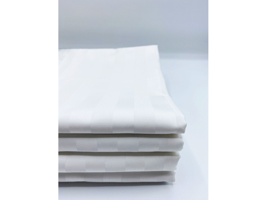 Наволочка сатин страйп полоса 2 см 50*70 / Tia Наволочка сатин страйп полоса 2 см 50*70 / Tia