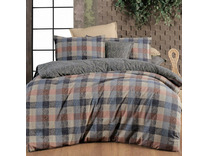 Постельное белье N295 Rona фланель Евро сп / Sarev Постельное белье N295 Rona фланель Евро сп / Sarev