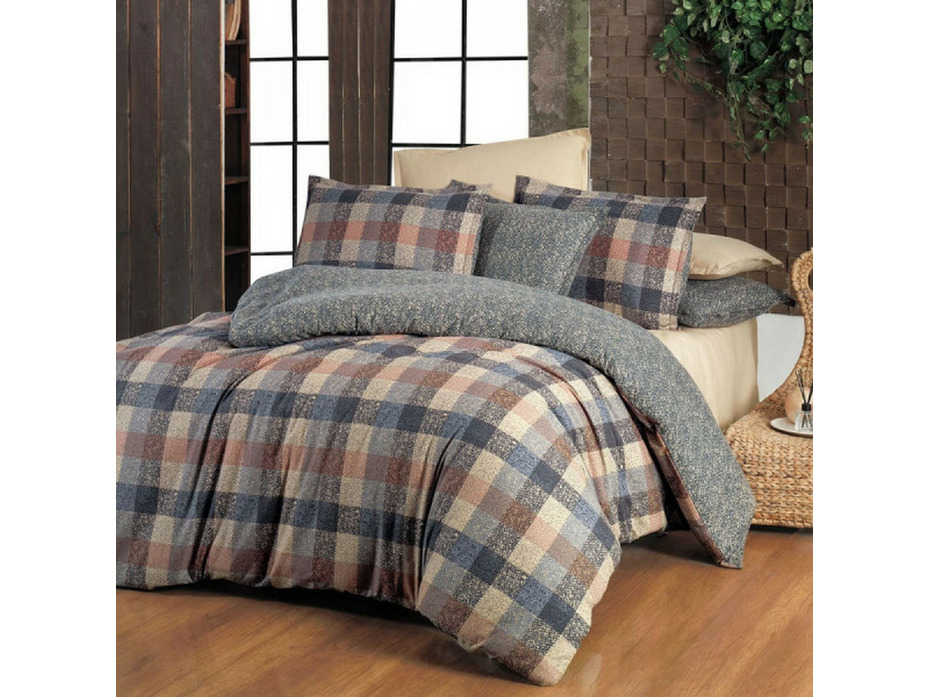 Постельное белье N295 Rona фланель Евро сп / Sarev Постельное белье N295 Rona фланель Евро сп / Sarev