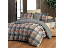 Постельное белье N295 Rona фланель Евро сп / Sarev Постельное белье N295 Rona фланель Евро сп / Sarev