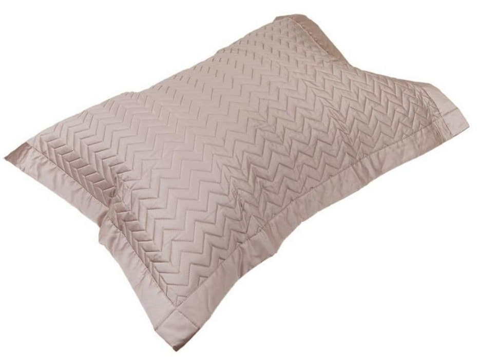 Наволочка декоративная Zigzag сатиновая 50*70 / Bovi