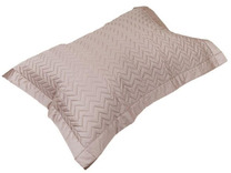 Наволочка декоративная Zigzag сатиновая 50*70 / Bovi