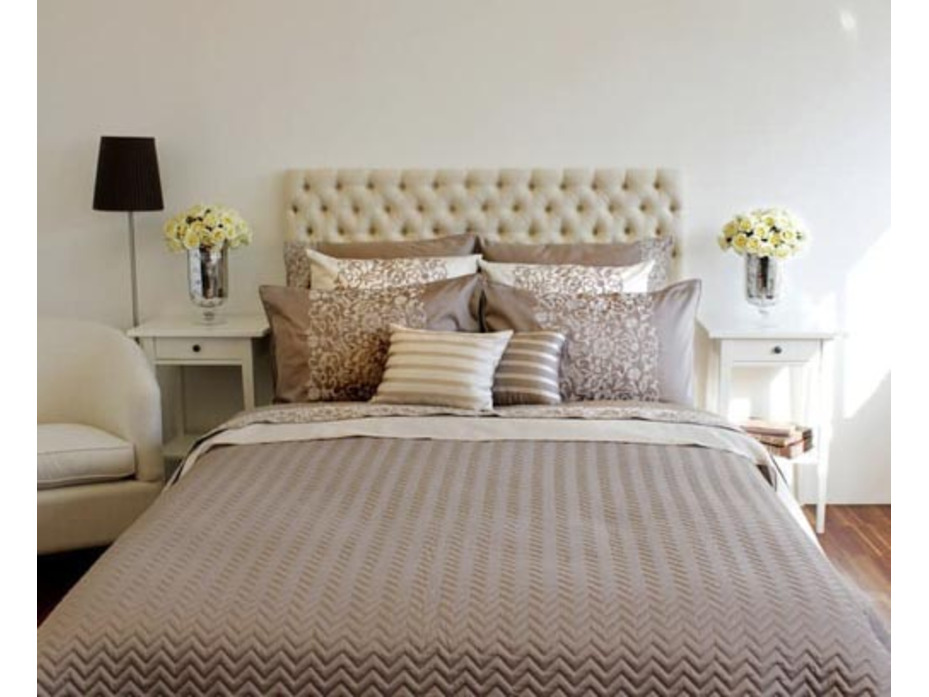 Наволочка декоративная Zigzag сатиновая 50*70 / Bovi