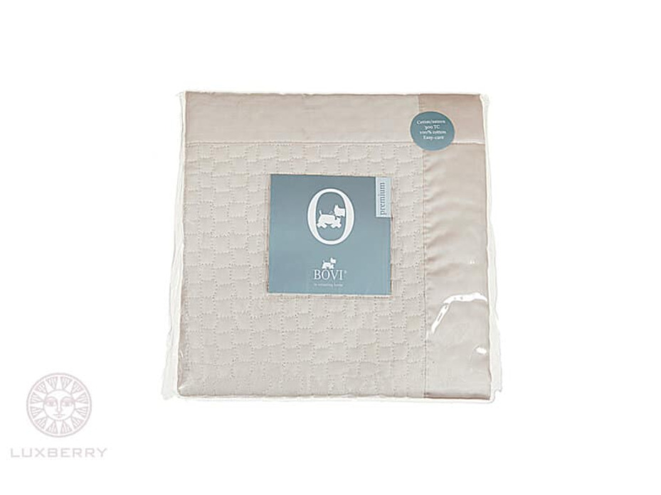 Наволочка декоративная New Sand сатиновая 50*70 / Bovi