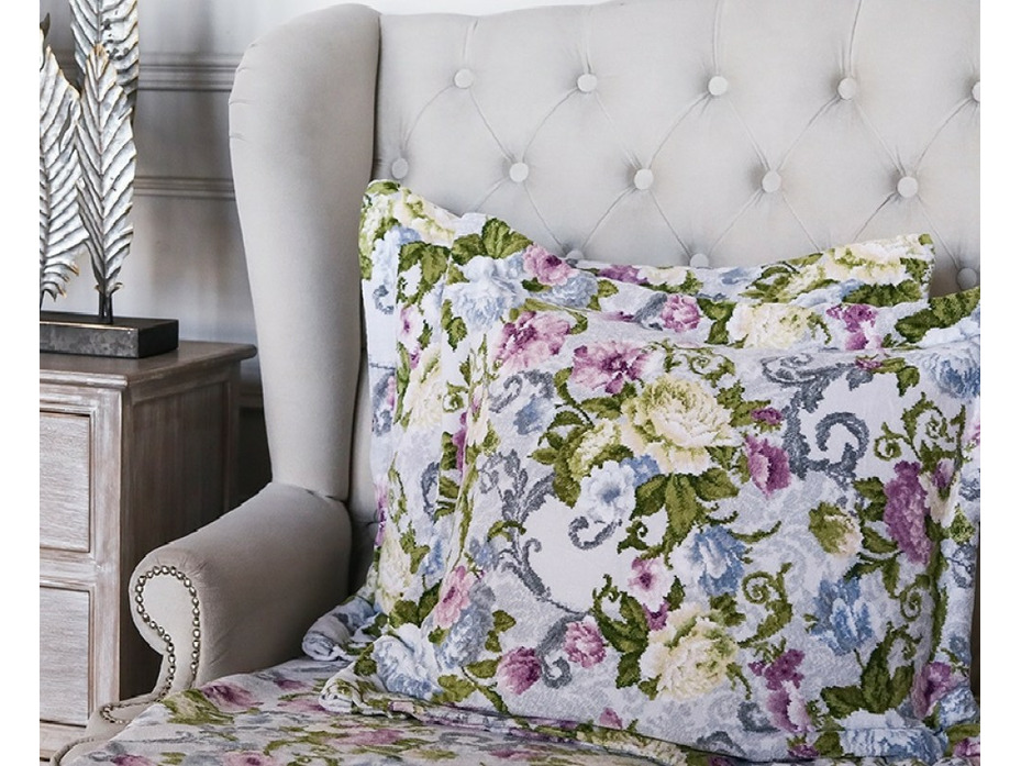 Наволочка декоративная Ekaterina шенилл 50*70 / Feiler