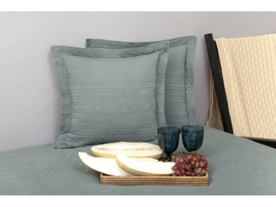 Наволочка декоративная Зефир хлопковая 47*47 / Luxberry