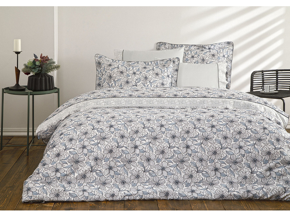 Постельное белье Martha brodery сатин делюкс Евро сп / Тivolyo Home