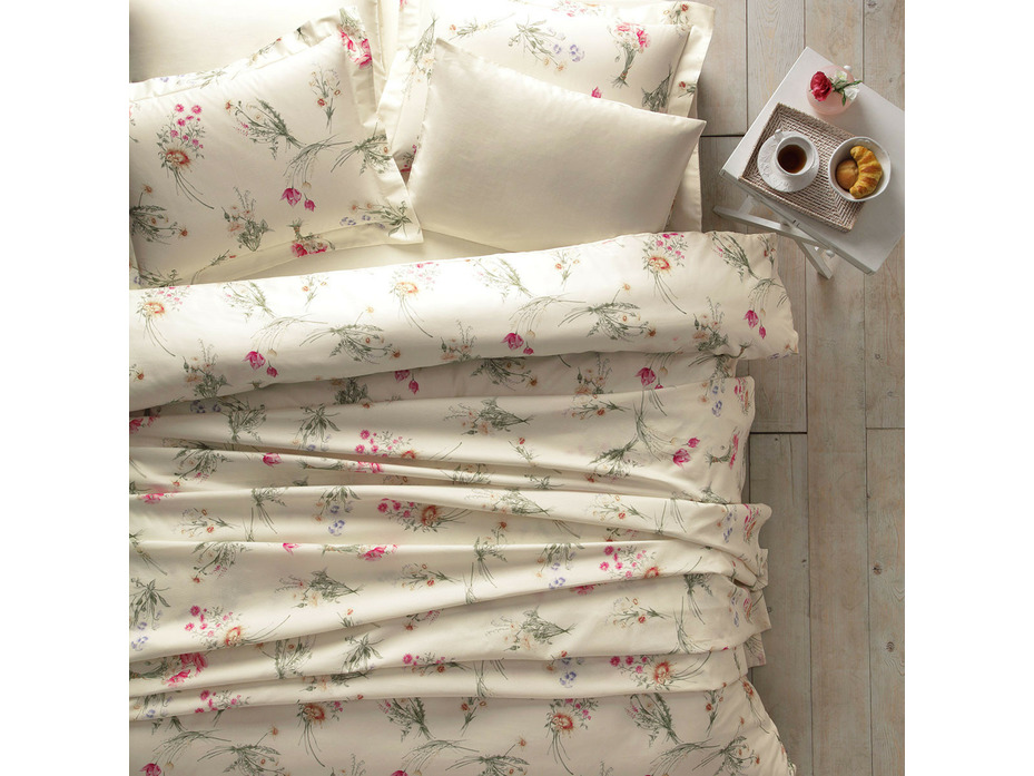 Постельное белье Elenore сатин делюкс Евро сп / Тivolyo Home