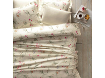 Постельное белье Elenore сатин делюкс Евро сп / Тivolyo Home