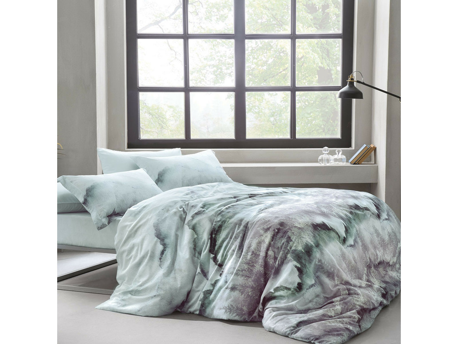 Постельное белье Forest сатин делюкс Евро сп / Тivolyo Home