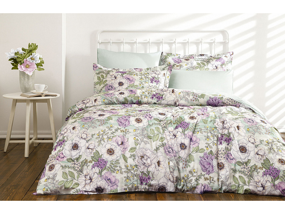 Постельное белье Isabella сатин делюкс Евро сп / Тivolyo Home Постельное белье Isabella сатин делюкс Евро сп / Тivolyo Home