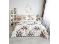 Постельное белье Finola сатин делюкс Евро макс сп / Tivolyo Home