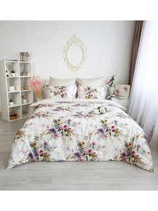 Постельное белье Finola сатин делюкс Евро макс сп / Tivolyo Home