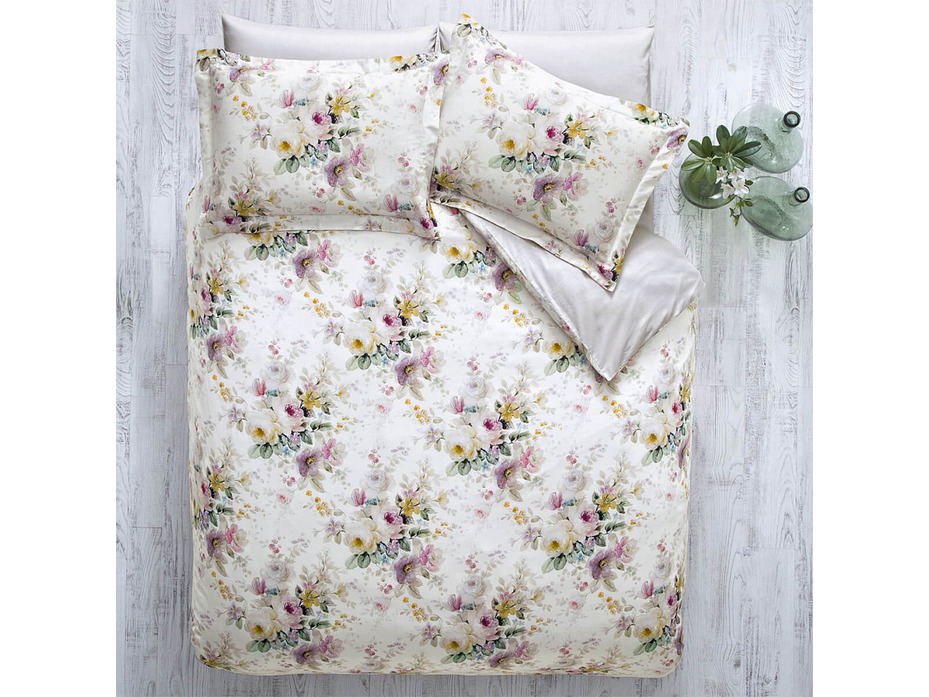 Постельное белье Finola сатин делюкс Евро макс сп / Tivolyo Home