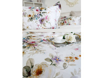 Постельное белье Finola сатин делюкс Евро макс сп / Tivolyo Home