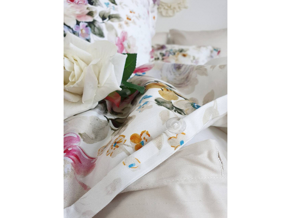 Постельное белье Finola сатин делюкс Евро макс сп / Tivolyo Home