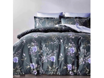 Постельное белье Lori сатин делюкс Евро / Tivolyo Home