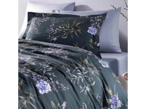 Постельное белье Lori сатин делюкс Евро / Tivolyo Home