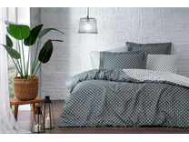 Постельное белье Macchiato сатин делюкс Евро сп / Тivolyo Home