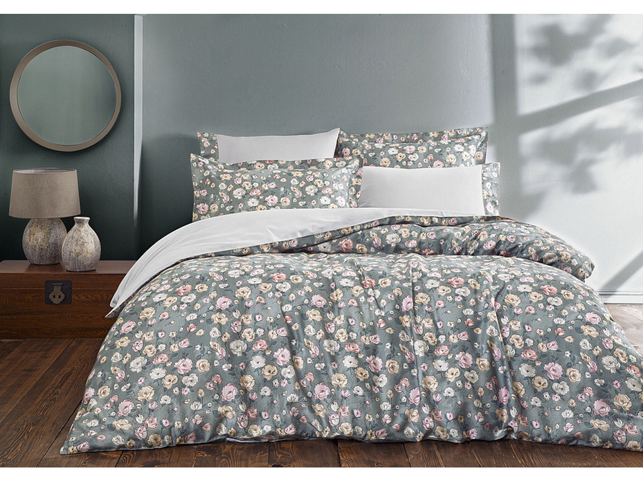 Постельное белье New luella сатин deluxe Семейный сп / Тivolyo Home