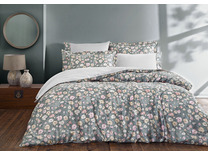 Постельное белье New luella сатин deluxe Семейный сп / Тivolyo Home