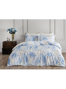 Постельное белье New rose сатин deluxe Семейный сп / Тivolyo Home