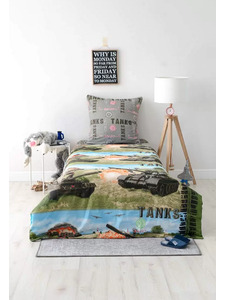 Постельное белье 5336(17) поплин 1,5 сп / Василиса