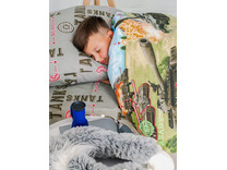 Постельное белье 5336(17) поплин 1,5 сп / Василиса