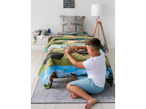 Постельное белье 5336(17) поплин 1,5 сп / Василиса