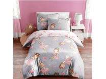 Постельное белье 500115 (24) Изящные балерины бязь 1,5 сп / Василиса