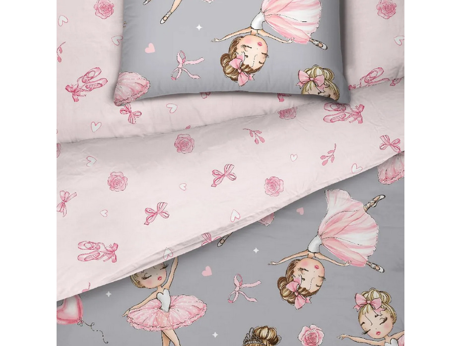 Постельное белье 500115 (24) Изящные балерины бязь 1,5 сп / Василиса