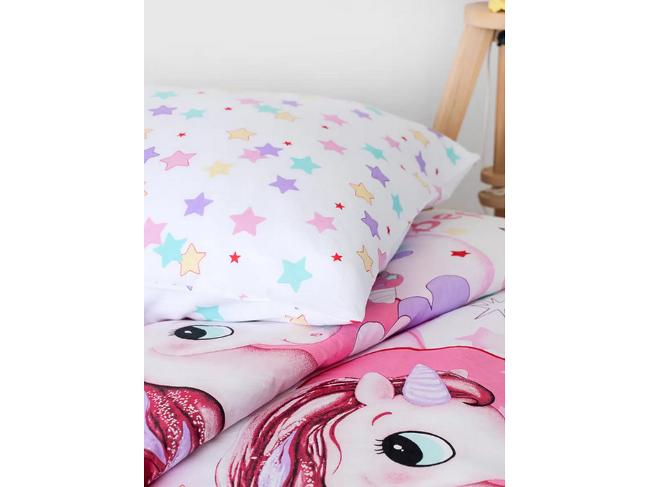 Постельное белье 7840 (24) Единорог бязь 1,5 сп / Василиса Постельное белье 7840 (24) Единорог бязь 1,5 сп / Василиса