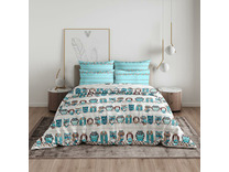 Постельное белье 7184 (22) Совушки бязь 2 сп / Василиса Постельное белье 7184 (22) Совушки бязь 2 сп / Василиса