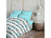 Постельное белье 7184 (22) Совушки бязь 2 сп / Василиса Постельное белье 7184 (22) Совушки бязь 2 сп / Василиса