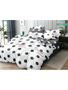 Постельное белье F-63018 Д поплин 1,5 сп / Спать Пора