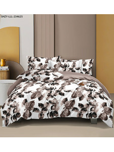 Постельное белье 6425 поплин Евро сп / Спать Пора