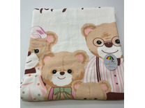 Плед ZH 118 Веселая семья махровое 110*110 / 7-я