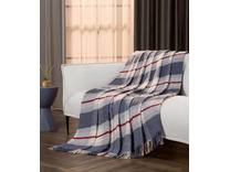 Плед Horizon хлопковый 200*220 / Arya