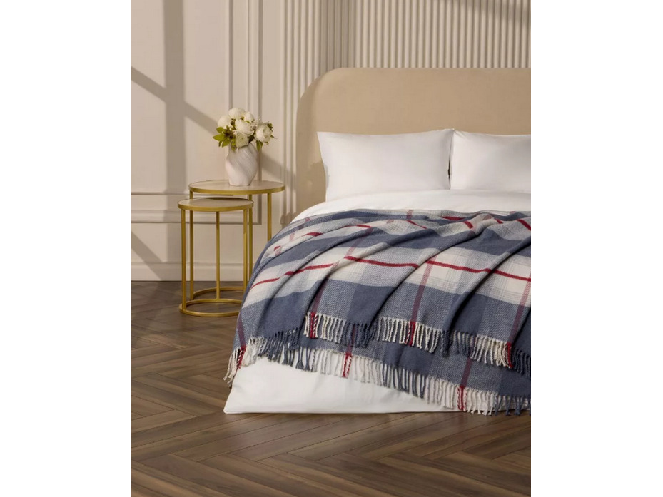 Плед Horizon хлопковый 200*220 / Arya