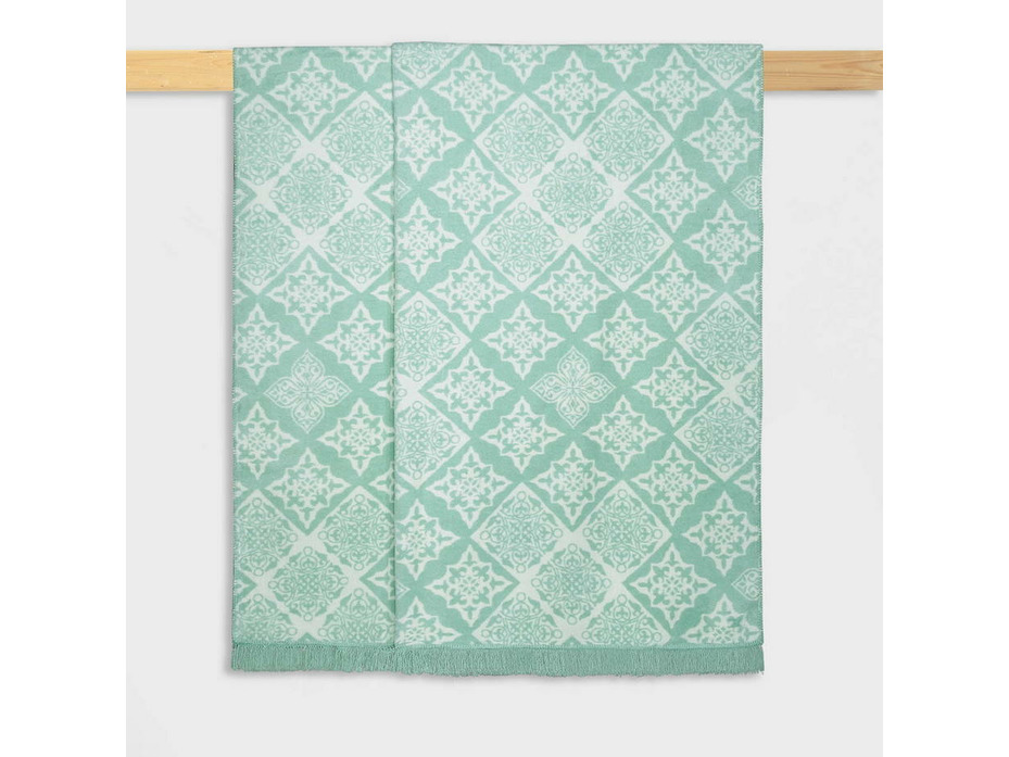 Плед Minerva хлопковый 200*220 / Arya